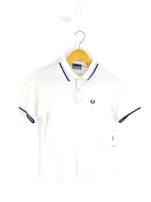FRED PERRY(フレッドペリー) 旧タグ イングランド製  ポロシャツ メンズ JPN：XS