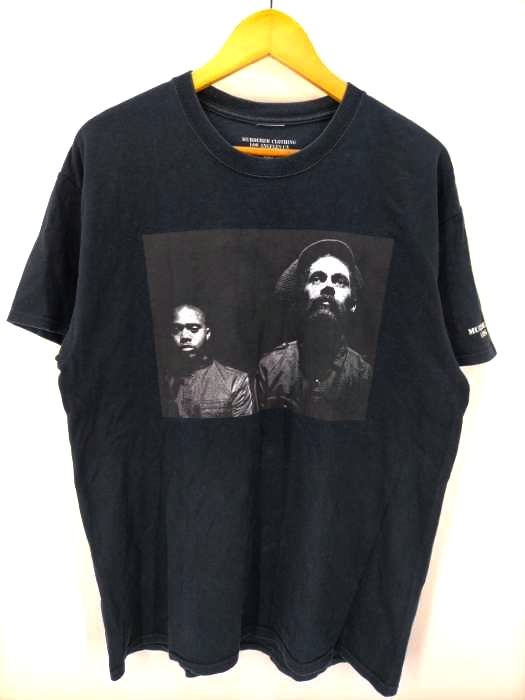 USED古着(ユーズドフルギ) Damian Marley Road to Zion ft. Nas プリントTシャツ メンズ import：L
