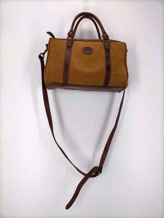 Timberland(ティンバーランド) 90S USA製 2WAY レザー ショルダーバッグ メンズ 表記無
