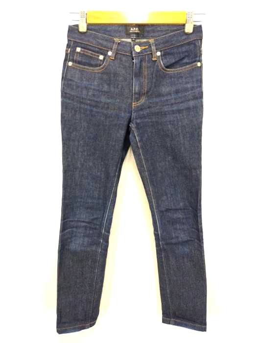 A.P.C.(アーペーセー) HIGH STANDARD スキニーデニム レディース US：24