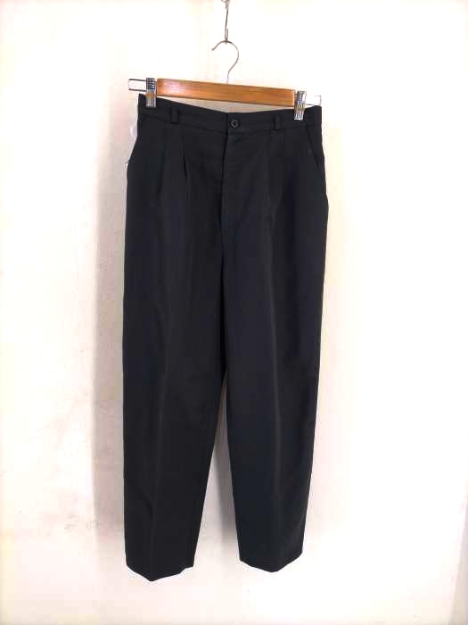 USED古着(ユーズドフルギ) PANTASIA PETITE MADE IN USA 2タック テーパードスラックス レディース 表記無
