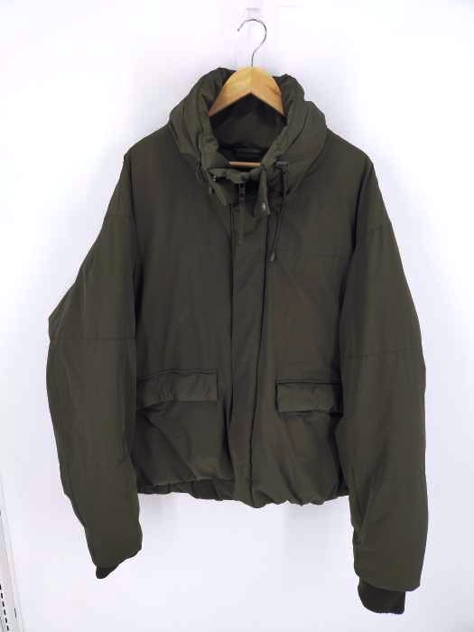 ZARA(ザラ) 中綿ハイネックジャケット メンズ import：L
