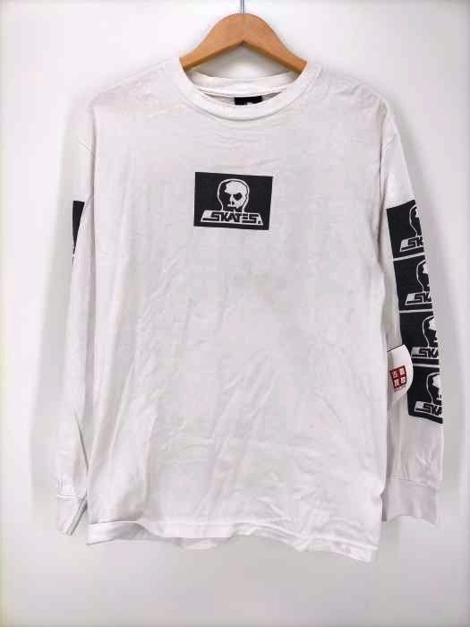 skull skates(スカルスケーツ) カナダ製 プリント L/S TEE メンズ import：M