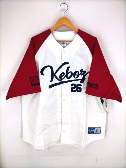 KEboz(ケボズ) FROCLUB KT BASEBALL SHIRT メンズ  L