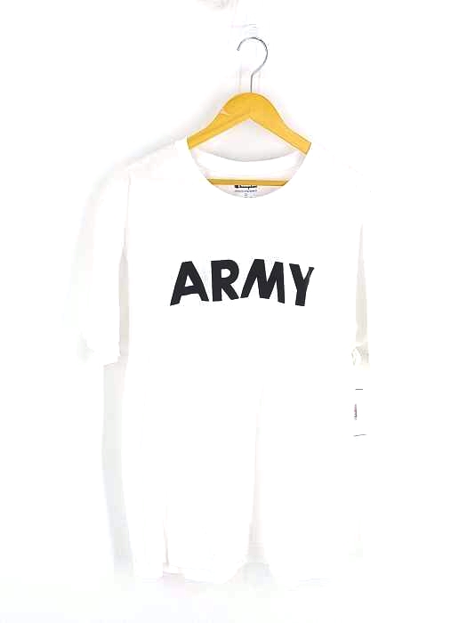 Champion(チャンピオン) ARMY クルーネックスTシャツ メンズ import：XL