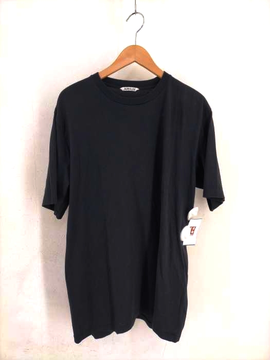 AURALEE(オーラリー) 22SS LUSTER PLAITING TEE メンズ JPN：4