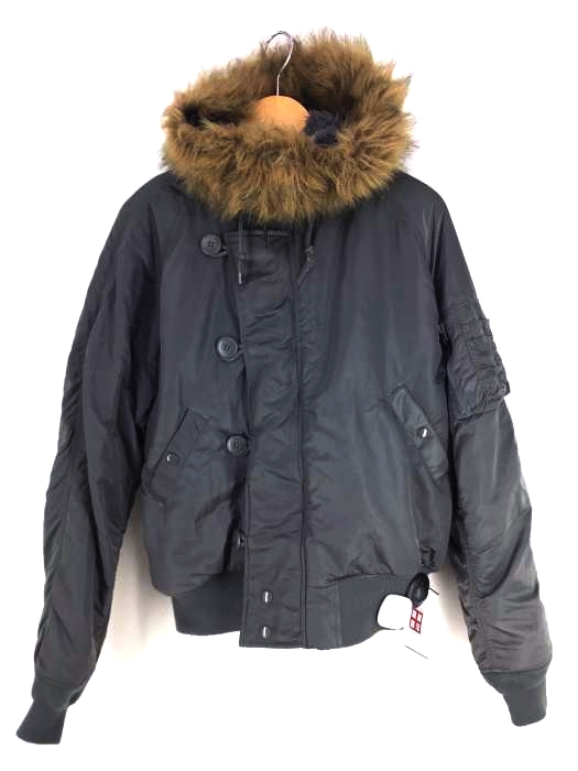 ALPHA INDUSTRIES(アルファインダストリーズ) N-3B フライトジャケット メンズ  M