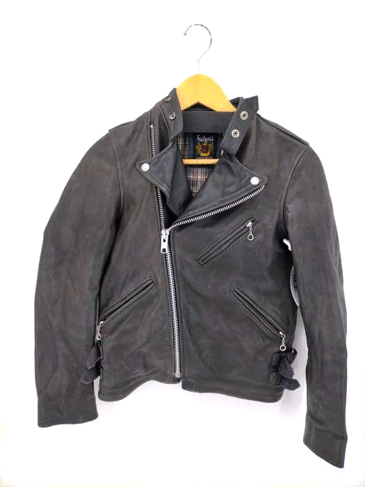 ショット Schott DOUBLE BREST RIDERS JACKET メンズ JPN：XS