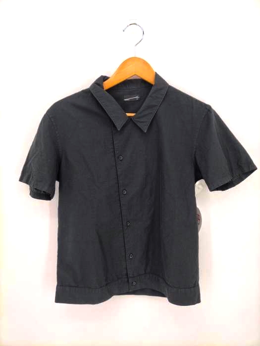 LAD MUSICIAN(ラッドミュージシャン) 変形ボタンS/S シャツ メンズ JPN：42