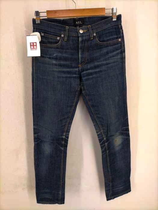 アーペーセー A.P.C. マカオ製 ストレートデニムパンツ メンズ  27