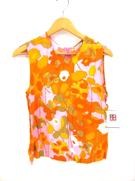 marimekko(マリメッコ) 花柄 ノースリーブ レディース JPN：38
