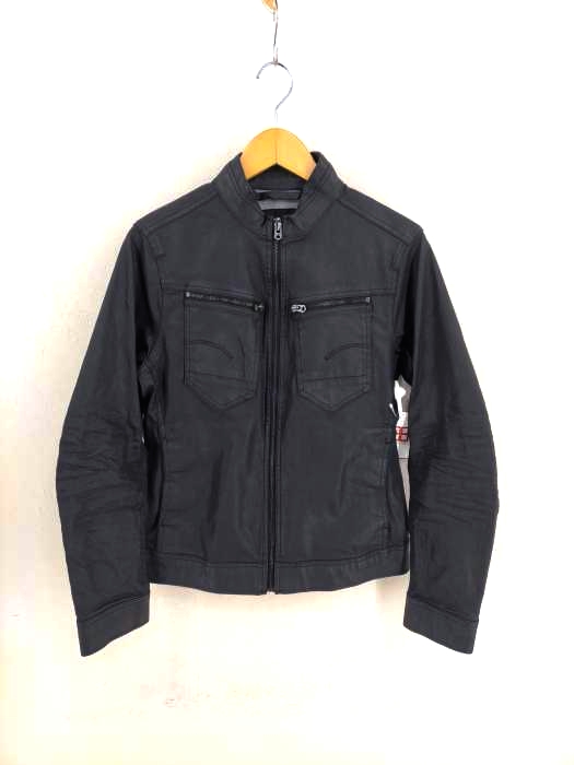 G-STAR RAW(ジースターロー) 3D SLIM JKT メンズ JPN：S