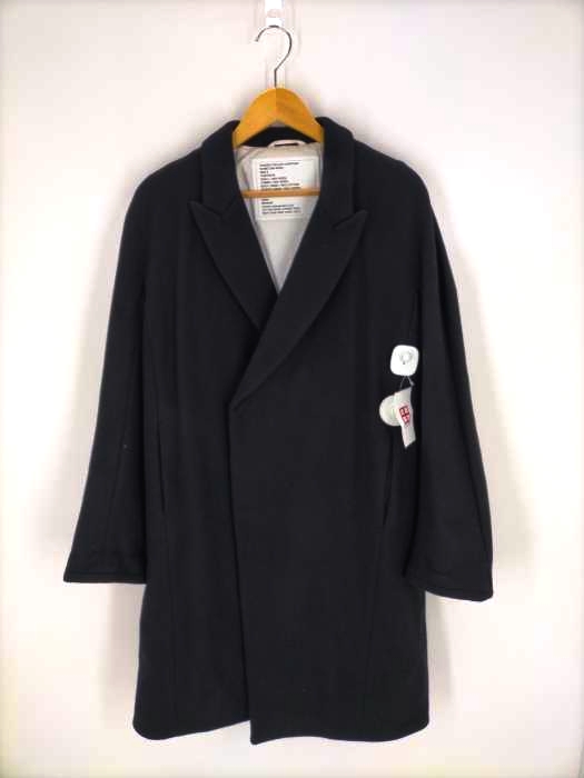 USED古着(ユーズドフルギ) {{OVERCOAT by oomaru seisakusho}}PEAKED COLLAR OVERCOAT メンズ JPN：S