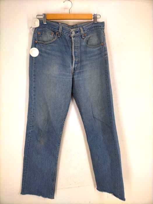 Levis(リーバイス) 90S USA製 501  ボタンフライデニムパンツ メンズ  W33 L34