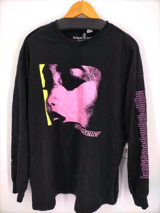 DIVIDED by H&M(フルギ) Ariana Grande オーバーサイズスウェットシャツ レディース import：M