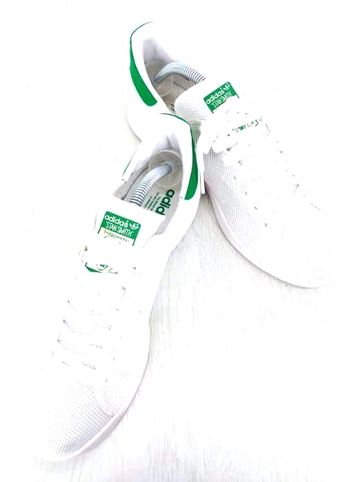 adidas(アディダス) STAN SMITH PK スタンスミス プライムニット メンズ JPN：27.5