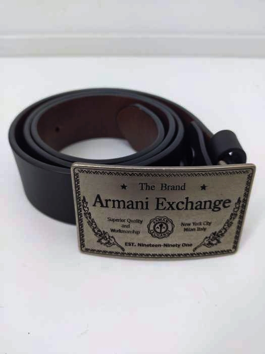 ARMANI EXCHANGE(アルマーニエクスチェンジ) レザーベルト メンズ 表記無