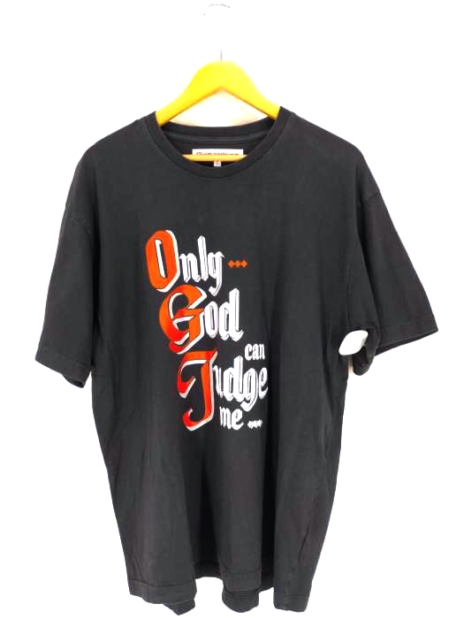 RICHARDSON(リチャードソン) ONLY GOD CAN JUDGE ME T-SHIRT メンズ  L