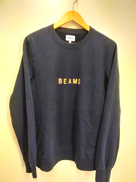 ビームス BEAMS BEAMSロゴスウェット メンズ JPN：L