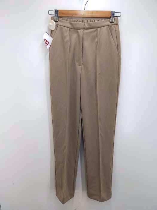 アクテ AKTE ピンタックジャージパンツ レディース JPN：2