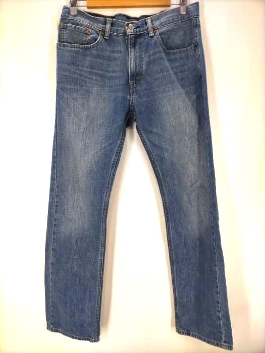 リーバイス Levis 505 ジッパーフライ ストレートデニム メンズ  W32L32