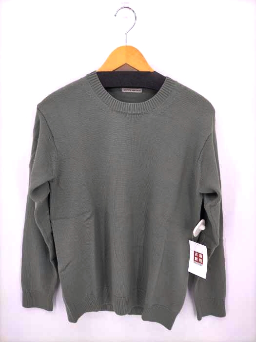 ユナイテッドアローズ UNITED ARROWS ミドルゲージクルーネックニット メンズ JPN：M