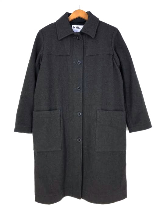 エムエイチエル MHL. 16AW メルトンコート レディース JPN：2