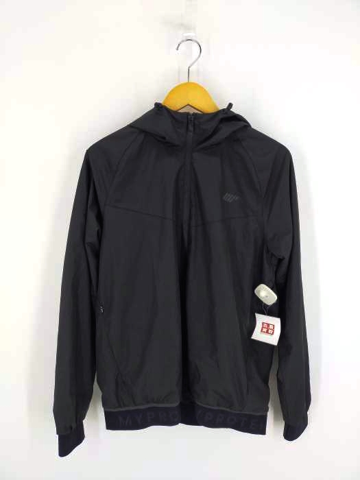 ユーズドフルギ USED古着 {{MYPROTEIN }} トレーニングシェルパーカー メンズ JPN：S