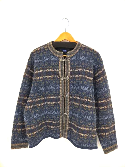 ユーズドフルギ USED古着 {{EAGLE'S EYE}} チロリアン カーディガン レディース import：M