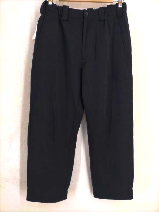 ワイズフォーメン Ys for men 90S 茶タグ テンセルワイドイージーパンツ メンズ JPN：3
