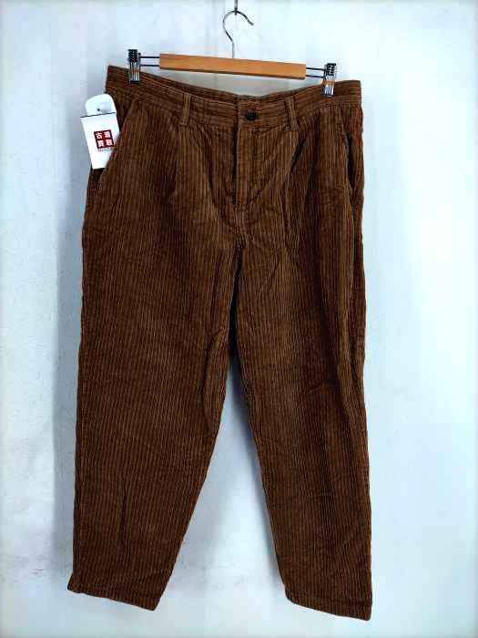 ザラ ZARA コーデュロイテーパードパンツ メンズ  42