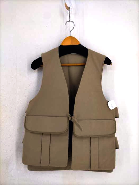 フィグベルメーカーズアンドコー PHIGVEL MAKERS & Co. OLD HUNTING VEST メンズ JPN：3