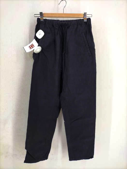 アーツアンドサイエンス ARTS & SCIENCE リネンイージーパンツ