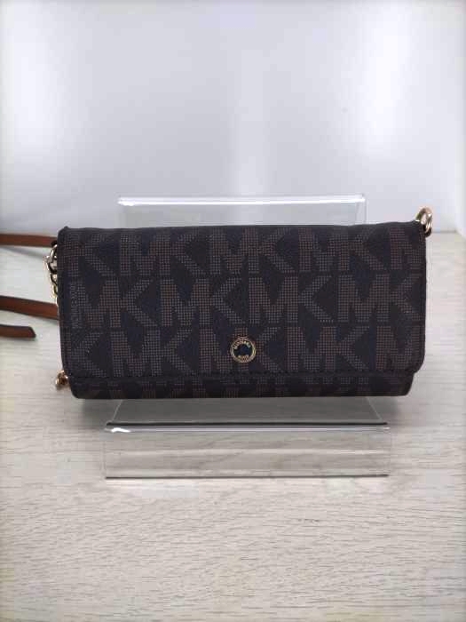 マイケルコース Michael Kors モノグラム ウォレットショルダーバッグ レディース 表記無