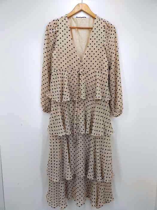 ZARA ニットコート パッチポケット ザラ 303