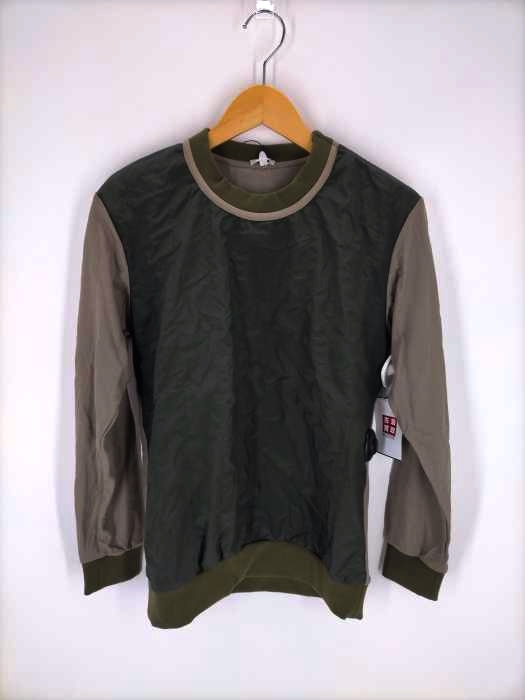 サイ SCYE  2015 nylon polyester taffeta shoulder zip top メンズ JPN：42