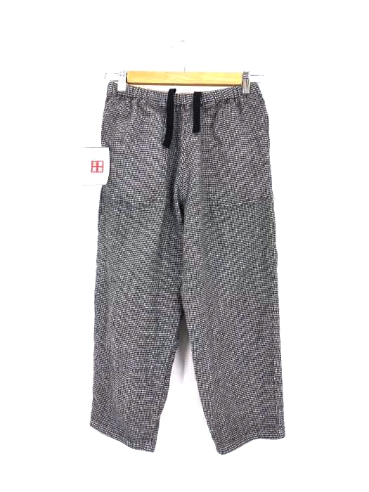 ダントン DANTON ウールフランネルイージーパンツ レディース JPN：36