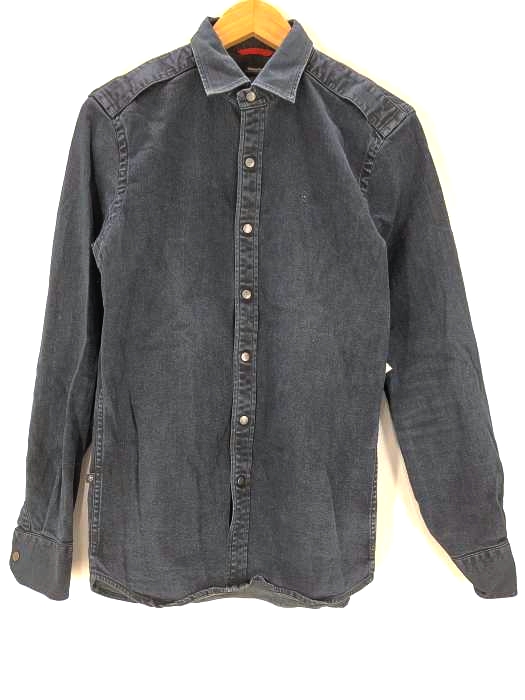 ビクトリノックス VICTORINOX TAILOERD FIT 製品染め ストレッチシャツ メンズ import：XS