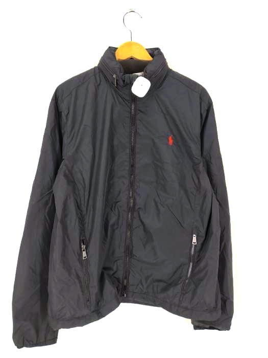 ポロラルフローレン POLO RALPH LAUREN スタンドカラー ナイロンジャケット メンズ JPN：L