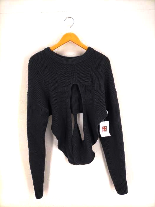 ディーゼル DIESEL ループデザインクルーネックニット レディース JPN：S