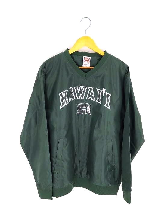 ユーズドフルギ USED古着 ハワイ大学 ピステ スポーツwea  メンズ import：M