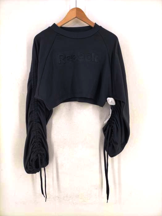 リーボック Reebok 18SS レースアップスウェット レディース JPN：S