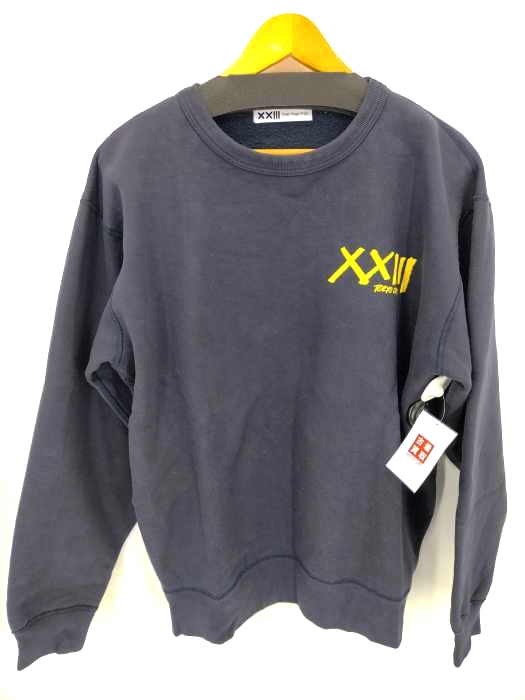 セバントゥア XXIII Cest Vingt-Trois 両面プリントクルーネックスウェット メンズ  XL