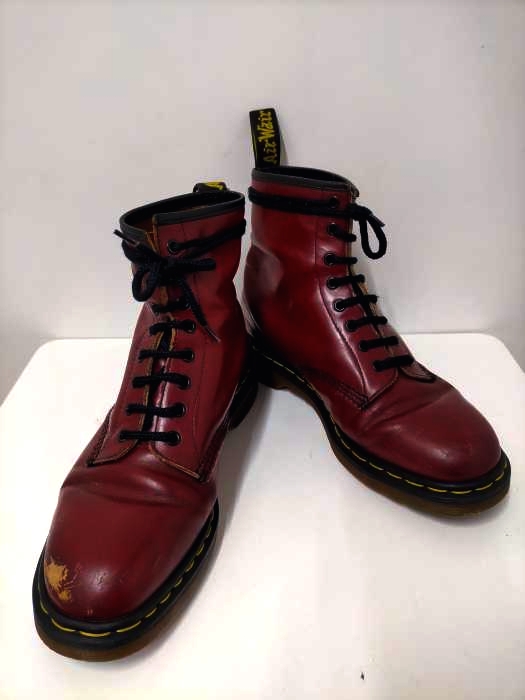 ドクターマーチン Dr.Martens MADE IN ENGLAND 8ホールブーツ メンズ 表記無