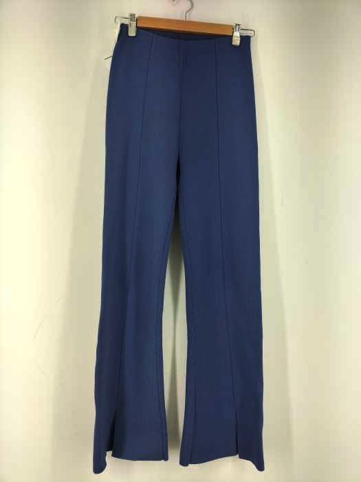ミラオーウェン Mila Owen 21SS センタースリットニット美脚パンツ レディース JPN：0