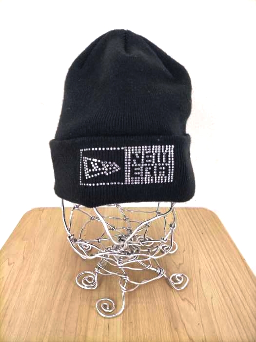 ニューエラ NEW ERA ラインストーンニットキャップ メンズ FREE