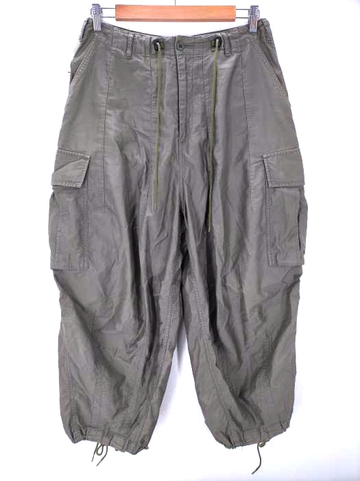 ニードルズ Needles 20AW H.D. Pant  BDU ヒザデルパンツ メンズ JPN：S
