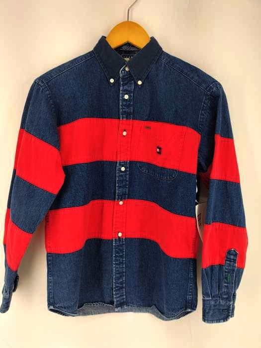 トミーヒルフィガー TOMMY HILFIGER 90S BD L/S SHIRT レディース JPN：M