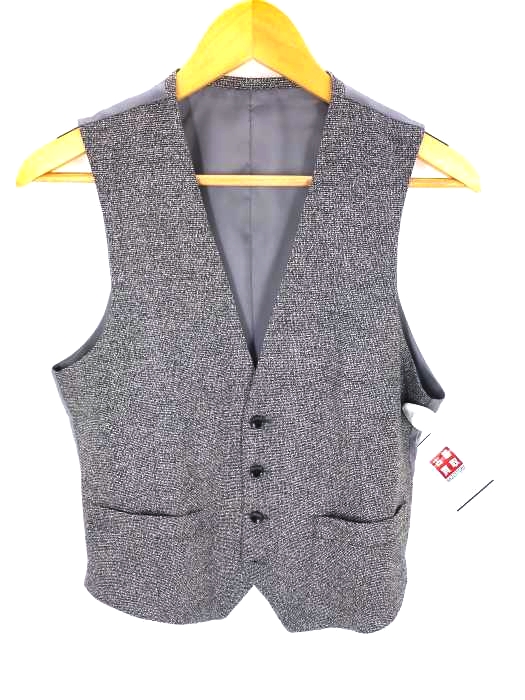 サルトリアデルグロッソ SARTORIA DEL GROSSO カシミヤ混ジレ メンズ JPN：XS