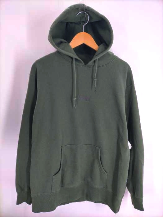 バンズ VANS 別注バックプリントプルオーバーパーカー メンズ JPN：L